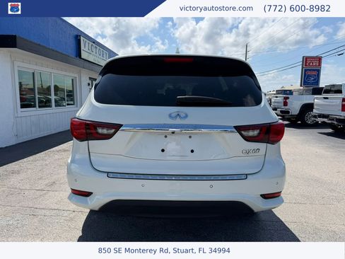 Used 2018 INFINITI QX60 Luxe w/ Deluxe Technology Package AWD/4WD image 4