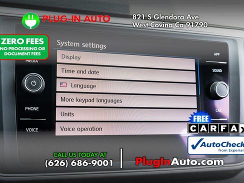 Used 2019 Volkswagen Atlas SE w/ Panoramic Sunroof Package FWD image 30