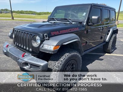 Used 2021 Jeep Wrangler Unlimited Rubicon w/ Xtreme Recon 35" Tire Package