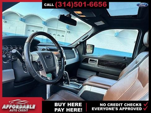 Used 2014 Ford F150 Platinum AWD/4WD image 5