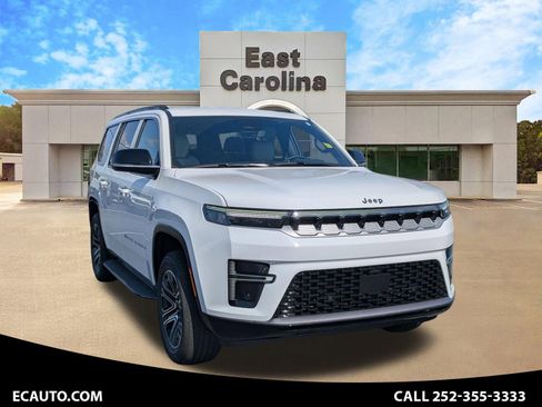New 2026 Jeep Grand Wagoneer 4WD image 1