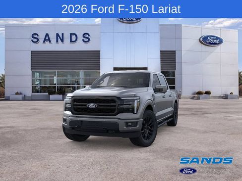New 2026 Ford F150 Lariat w/ Equipment Group 502A High AWD/4WD image 2