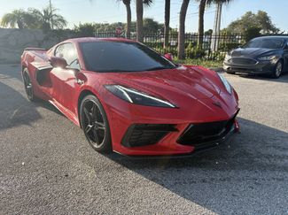 Certified 2024 Chevrolet Corvette Stingray Preferred Cpe RWD video 1