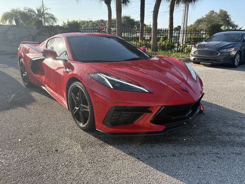 Certified 2024 Chevrolet Corvette Stingray Preferred Cpe RWD image 1