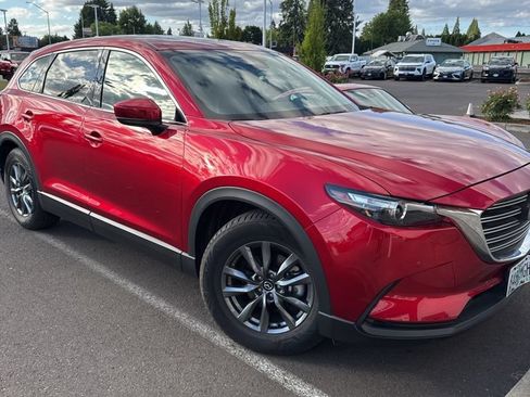 Used 2021 MAZDA CX-9 Touring w/ Touring Premium Package AWD/4WD image 2
