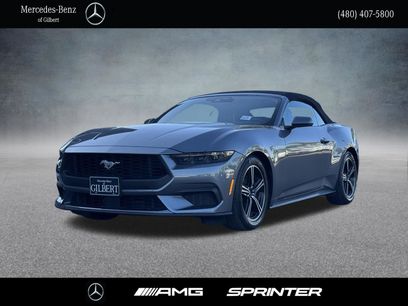 Used 2025 Ford Mustang Convertible