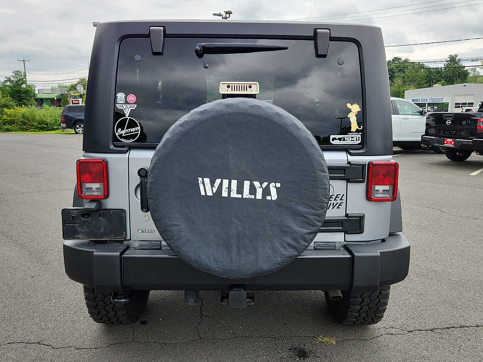 Used 2016 Jeep Wrangler Sport w/ Quick Order Package 24S AWD/4WD image 5