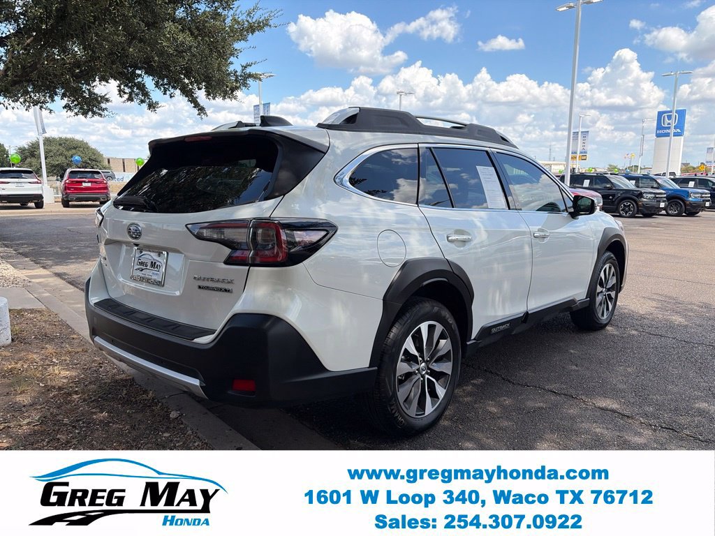 Used 2025 Subaru Outback Touring XT AWD/4WD image 8