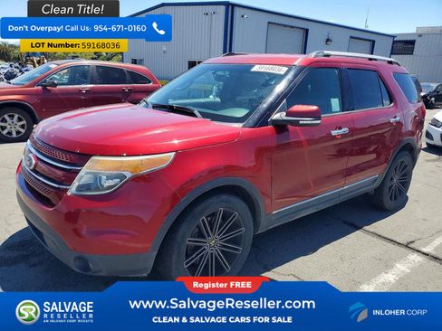 Used 2015 Ford Explorer Limited FWD image 1