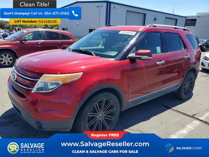 Used 2015 Ford Explorer Limited