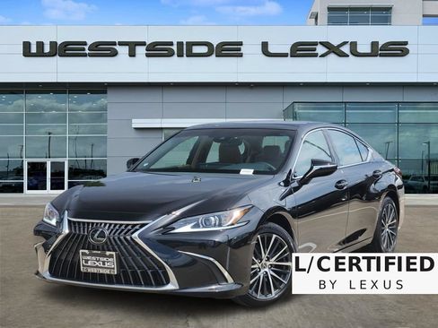Certified 2024 Lexus ES 350 w/ Premium Package FWD image 1