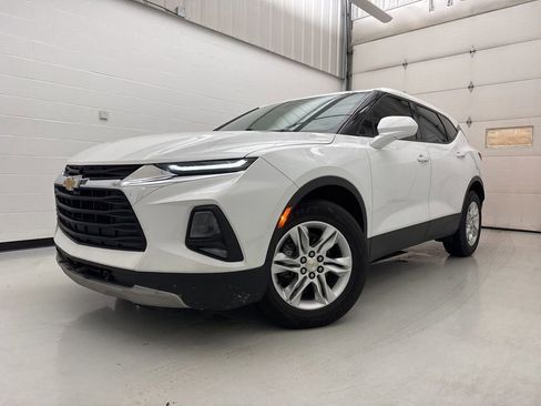 Used 2021 Chevrolet Blazer LT AWD/4WD image 3