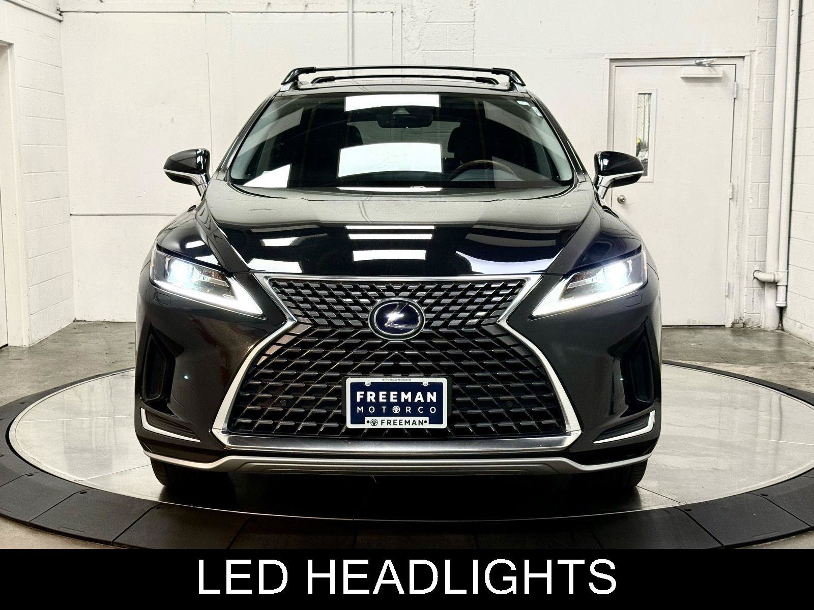 Used 2020 Lexus RX 450h AWD w/ Premium Package image 3
