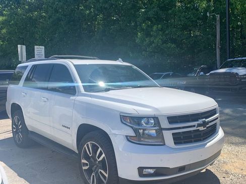 Used 2020 Chevrolet Tahoe Premier AWD/4WD image 5