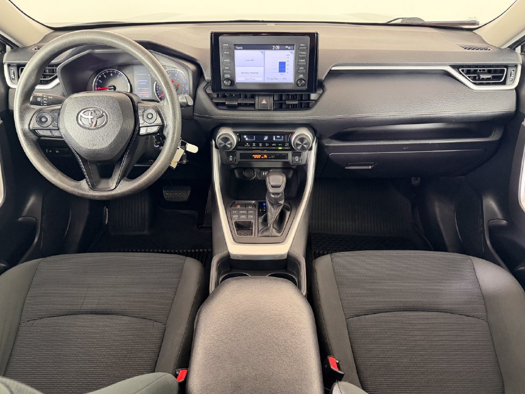 Used 2019 Toyota RAV4 LE w/ All Weather Liner Package AWD/4WD image 21