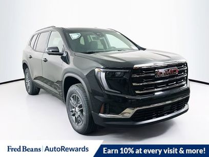 New 2026 GMC Acadia Elevation