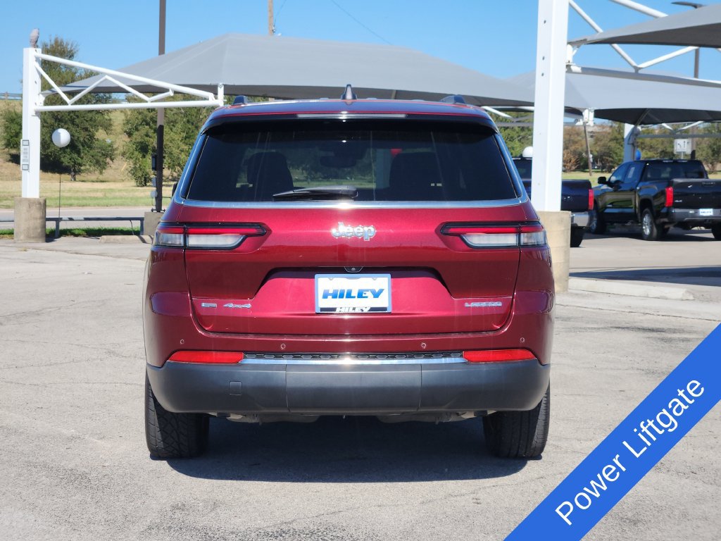 Used 2021 Jeep Grand Cherokee L Laredo w/ Luxury Tech Group I AWD/4WD image 7
