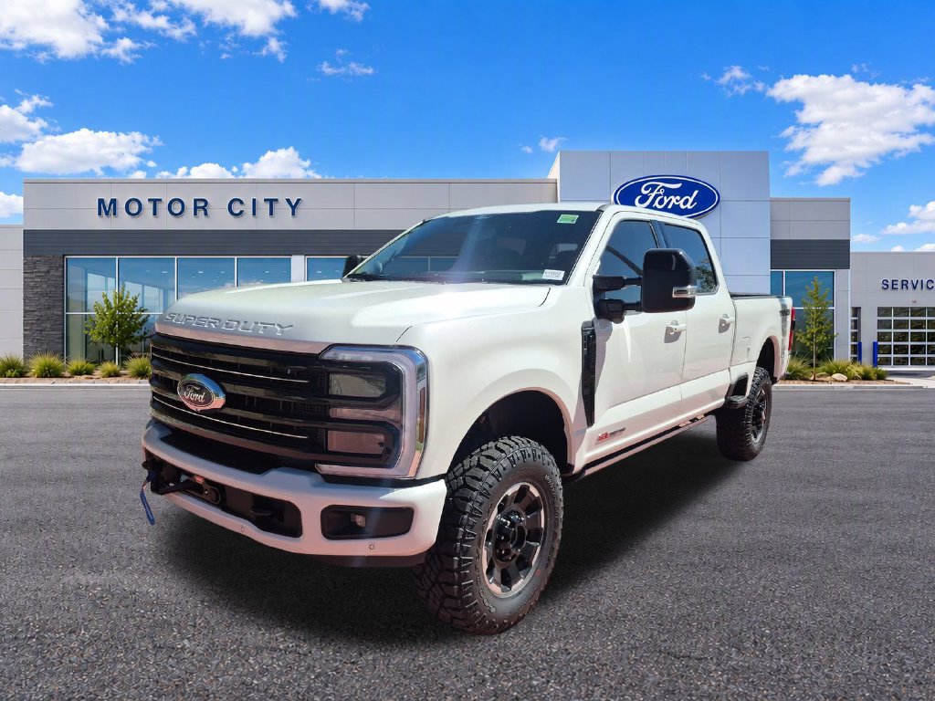 New 2026 Ford F250 Platinum w/ Tremor Off-Road Package AWD/4WD 360° Tour