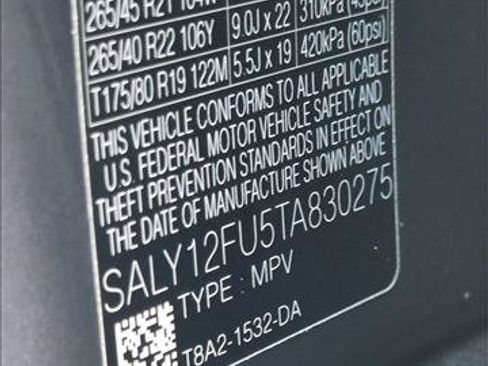 Certified 2026 Land Rover Range Rover Velar Autobiography AWD/4WD image 24