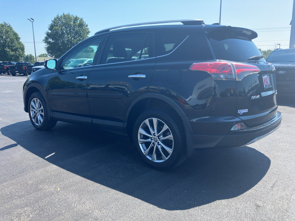 Used 2017 Toyota RAV4 Limited w/ Protection Package AWD/4WD image 4