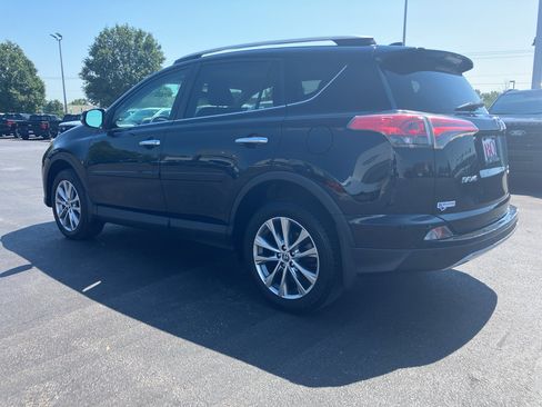 Used 2017 Toyota RAV4 Limited w/ Protection Package AWD/4WD image 4