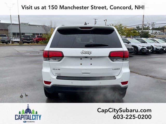 Used 2021 Jeep Grand Cherokee Laredo AWD/4WD image 5