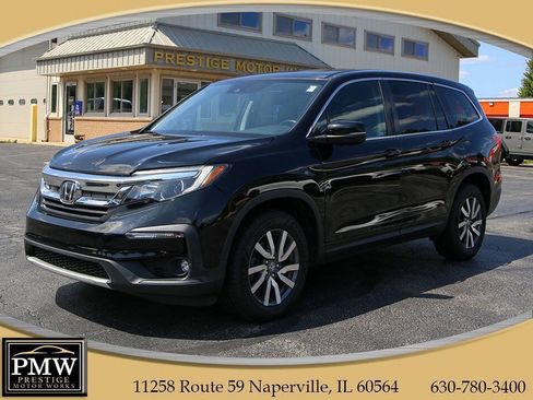 Used 2019 Honda Pilot EX-L image 1