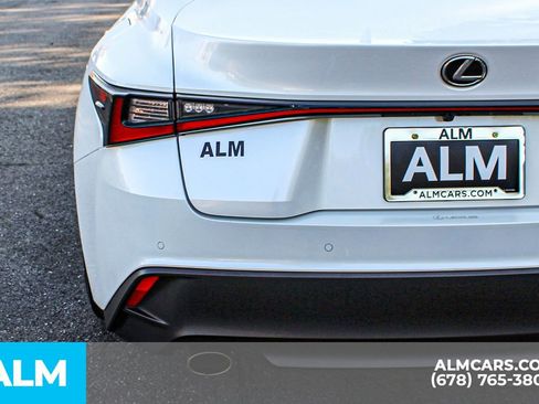 Used 2024 Lexus IS 300 AWD w/ Premium Package image 13