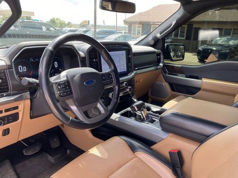 Used 2021 Ford F150 Lariat w/ Equipment Group 502A High AWD/4WD image 15