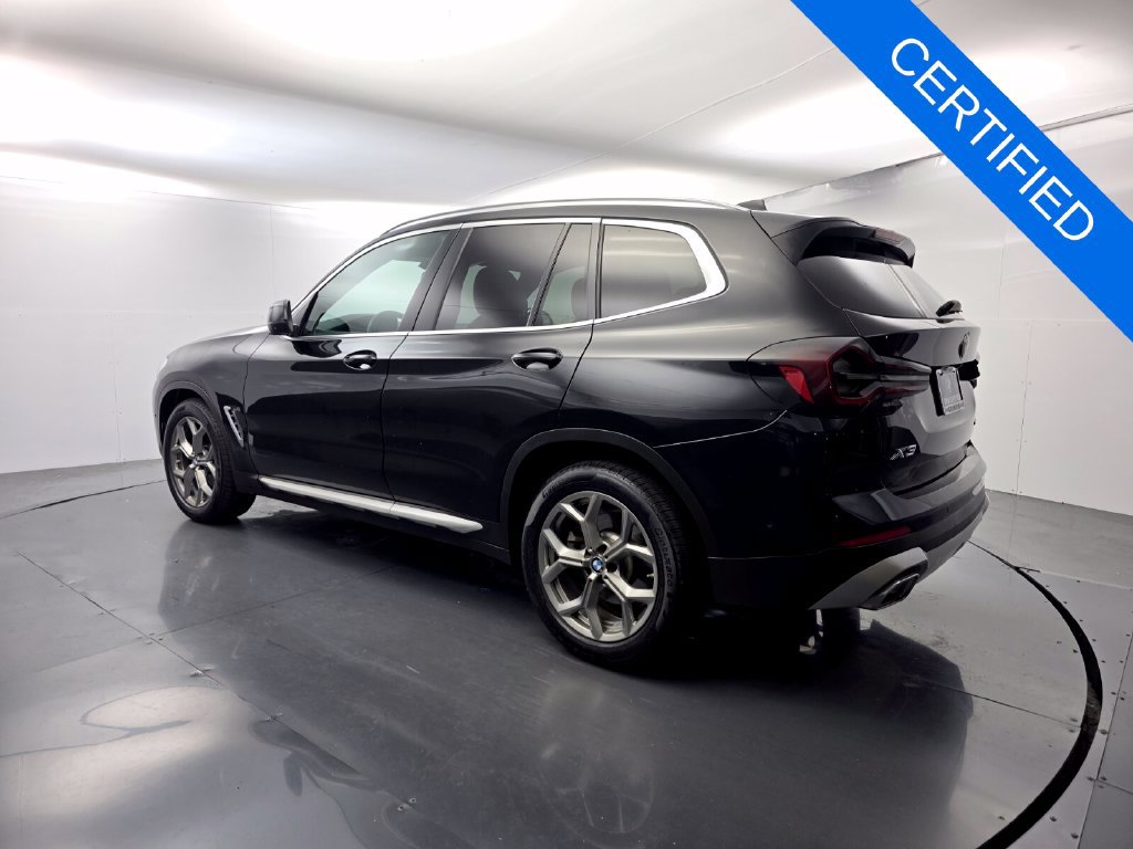 Certified 2024 BMW X3 sDrive30i w/ Convenience Package RWD image 6