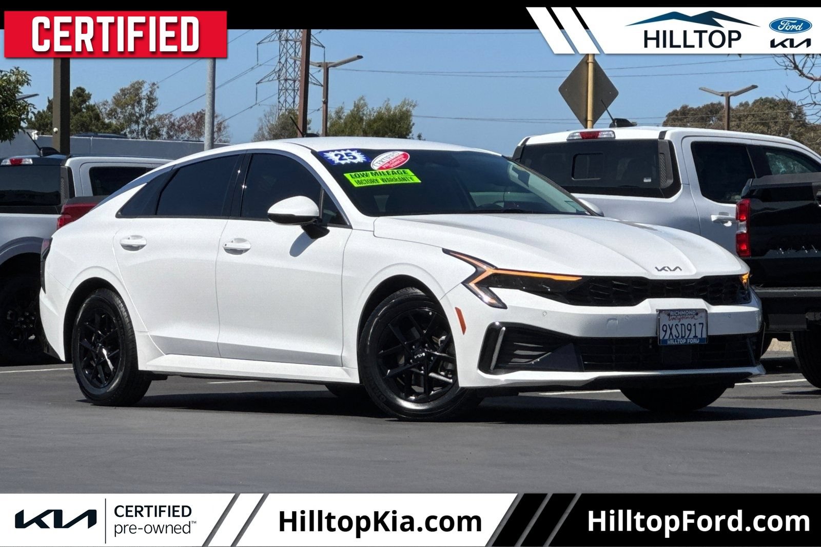 Certified 2025 Kia K5 LXS FWD image 1