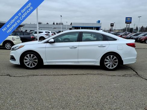 Used 2017 Hyundai Sonata Sport w/ Value Edition Package 02 image 9
