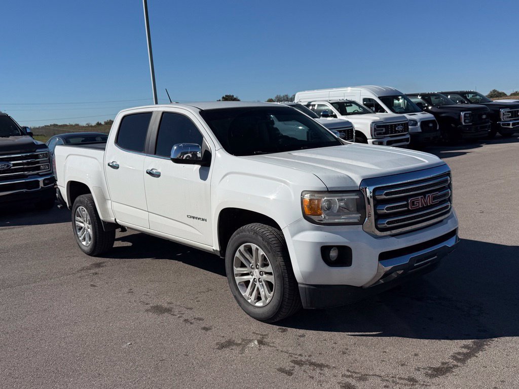 Used 2016 GMC Canyon SLT w/ Trailering Package RWD image 2