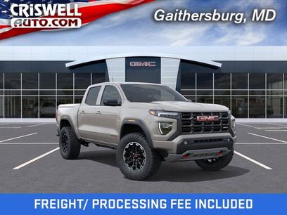 New 2026 GMC Canyon AT4