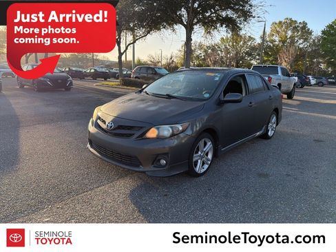 Used 2013 Toyota Corolla S w/ Premium Pkg image 1