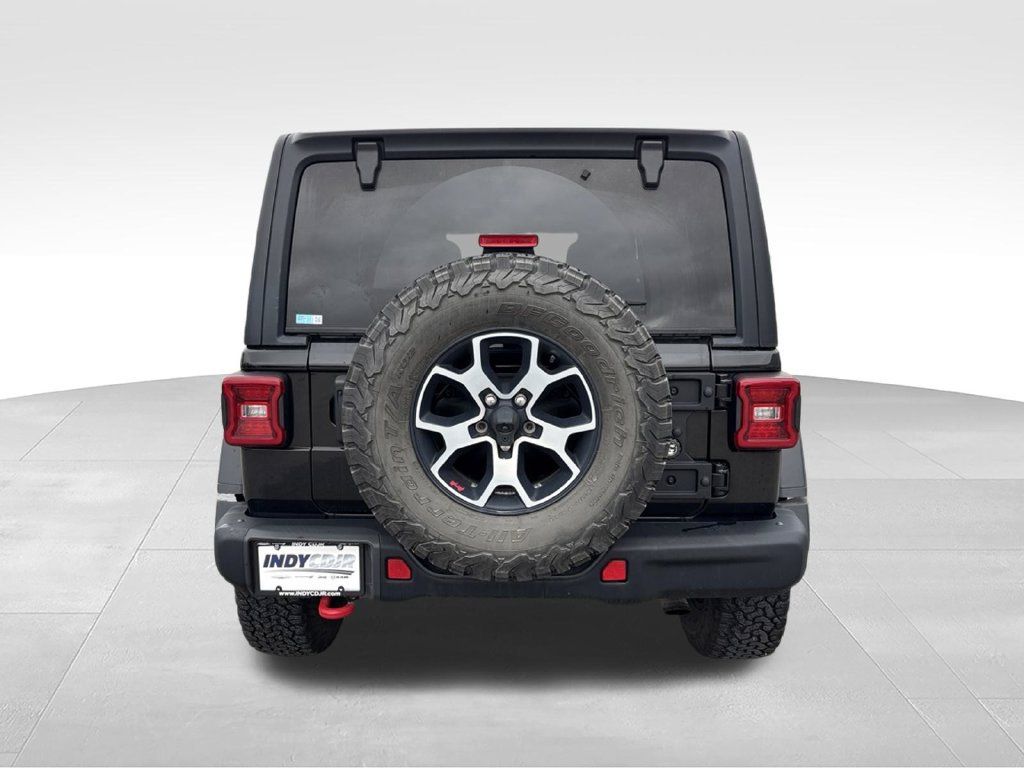 Used 2022 Jeep Wrangler Unlimited Rubicon w/ Dual Top Group AWD/4WD image 6