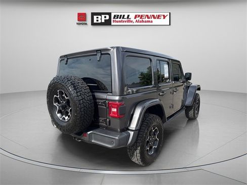 Used 2021 Jeep Wrangler Unlimited Rubicon 4xe w/ Cold Weather Group image 5