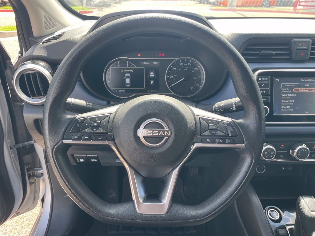 Certified 2023 Nissan Versa SV FWD image 7