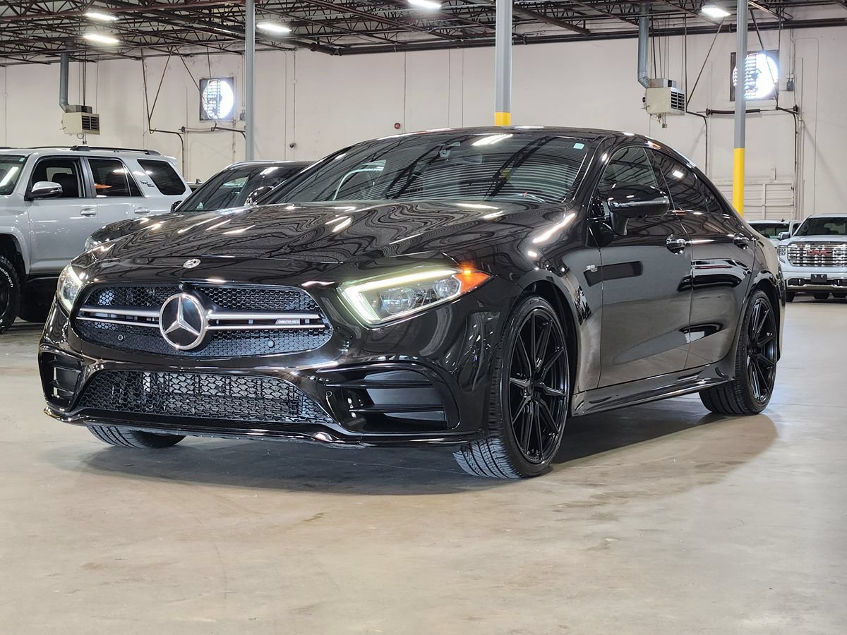 Used 2021 Mercedes-Benz CLS 53 AMG 4MATIC image 4