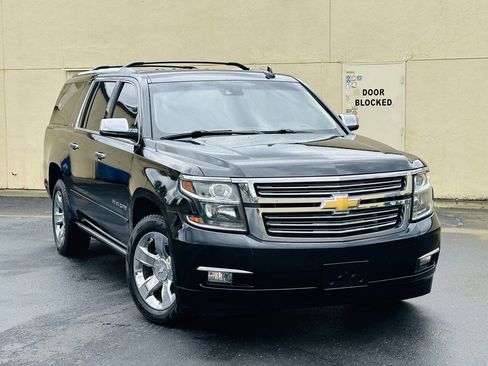 Used 2015 Chevrolet Suburban LTZ image 1