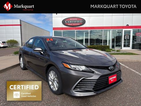 Certified 2024 Toyota Camry LE w/ Convenience Package FWD image 1