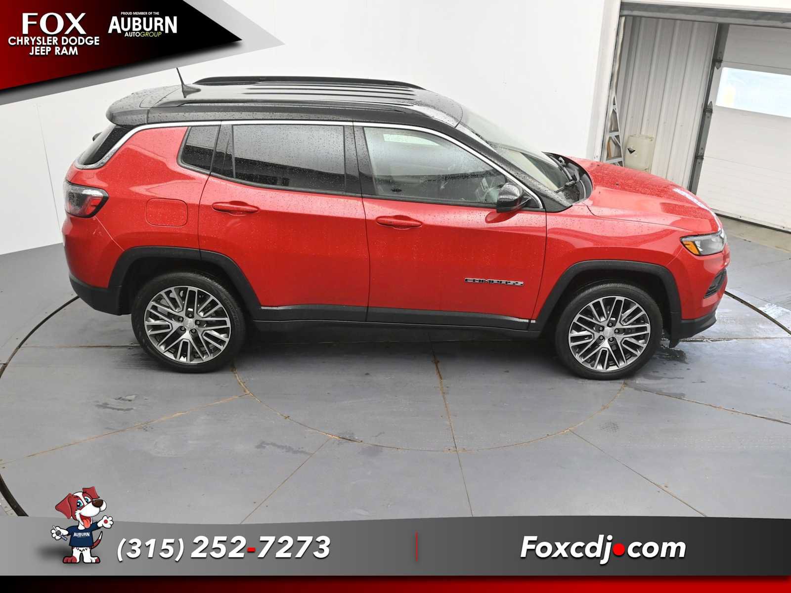 Used 2023 Jeep Compass Limited w/ Elite Group AWD/4WD image 35