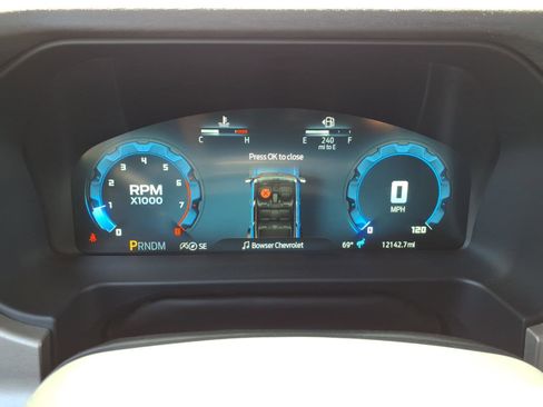 Used 2025 Ford Bronco Outer Banks AWD/4WD image 20
