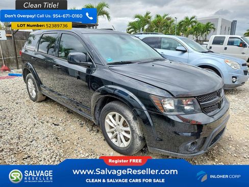 Used 2018 Dodge Journey SXT w/ Blacktop Package FWD image 5