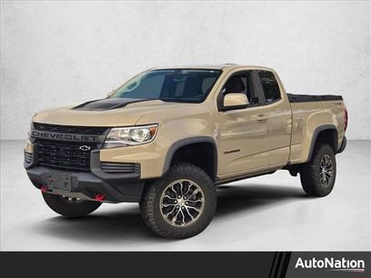 Used 2022 Chevrolet Colorado ZR2