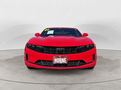 Used 2021 Chevrolet Camaro LT image 2