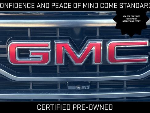 Certified 2025 GMC Sierra 1500 AT4 w/ Technology Package AWD/4WD image 39