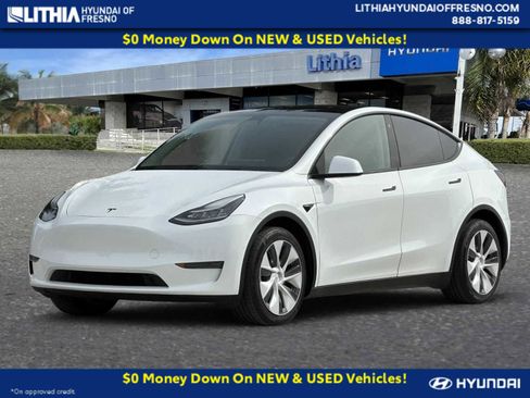 Used 2020 Tesla Model Y Long Range image 1
