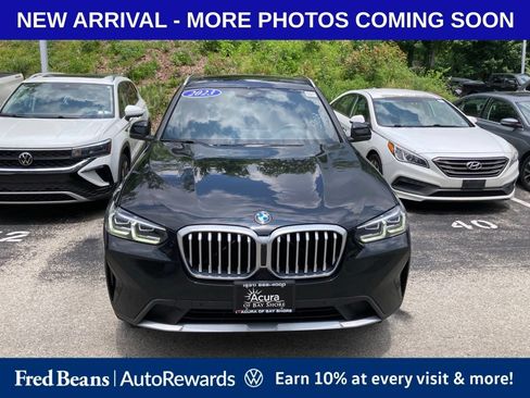 Used 2023 BMW X3 xDrive30i w/ Premium Package w/ZPA AWD/4WD image 2
