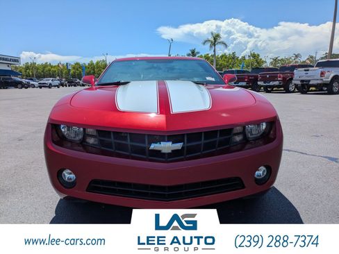 Used 2013 Chevrolet Camaro LT w/ Rear Vision Package RWD image 9